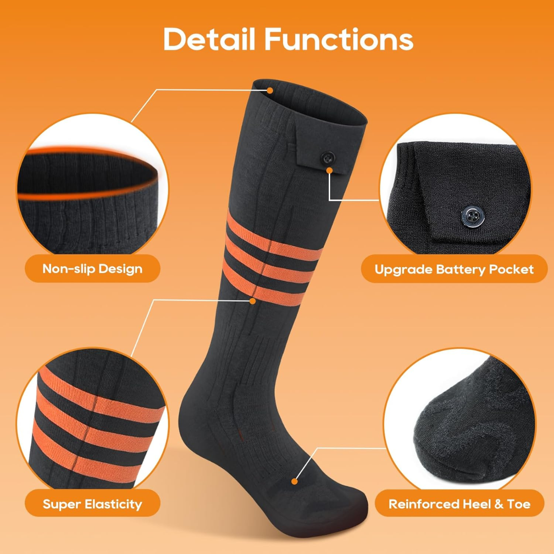 RechargeableHeat™ Socks