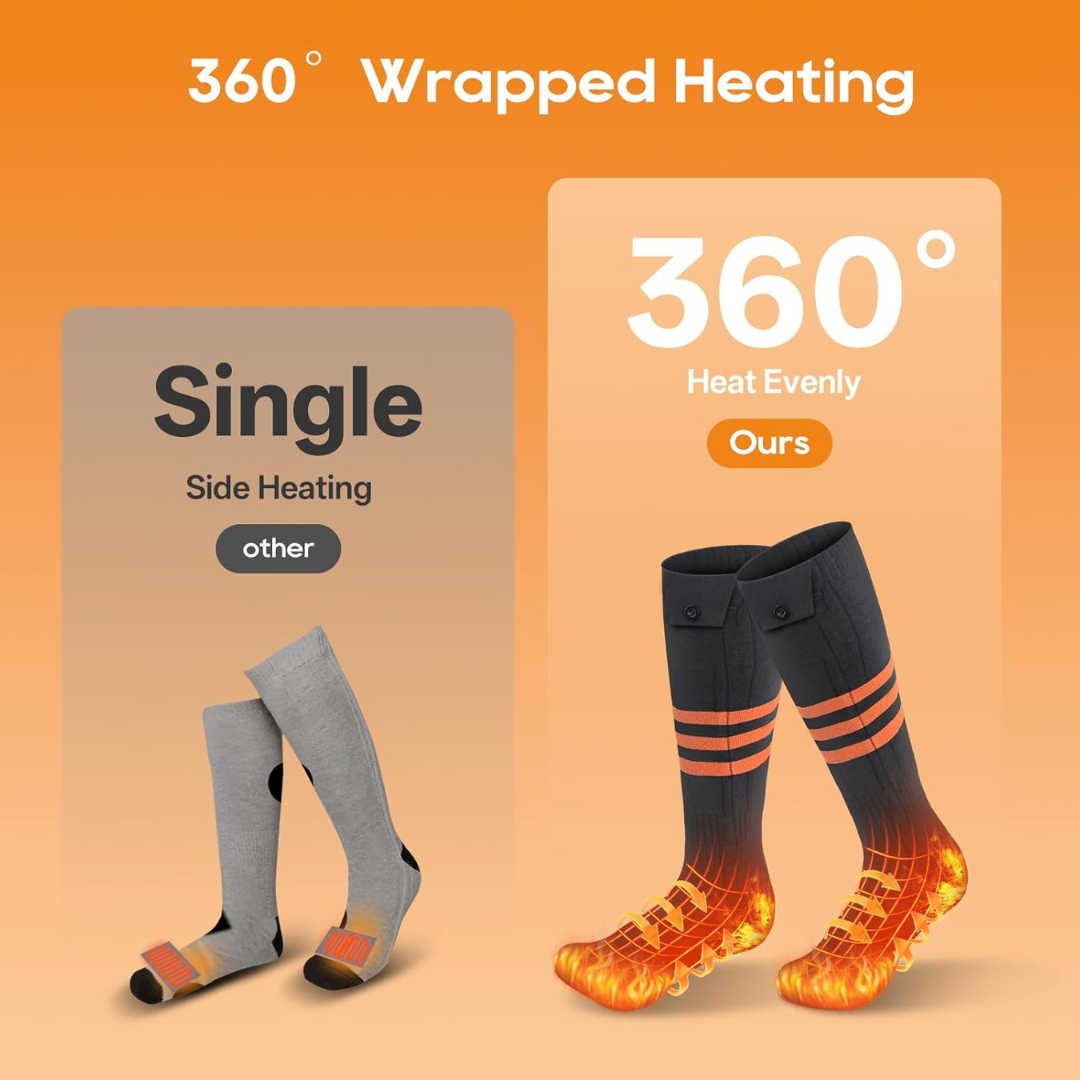 RechargeableHeat™ Socks