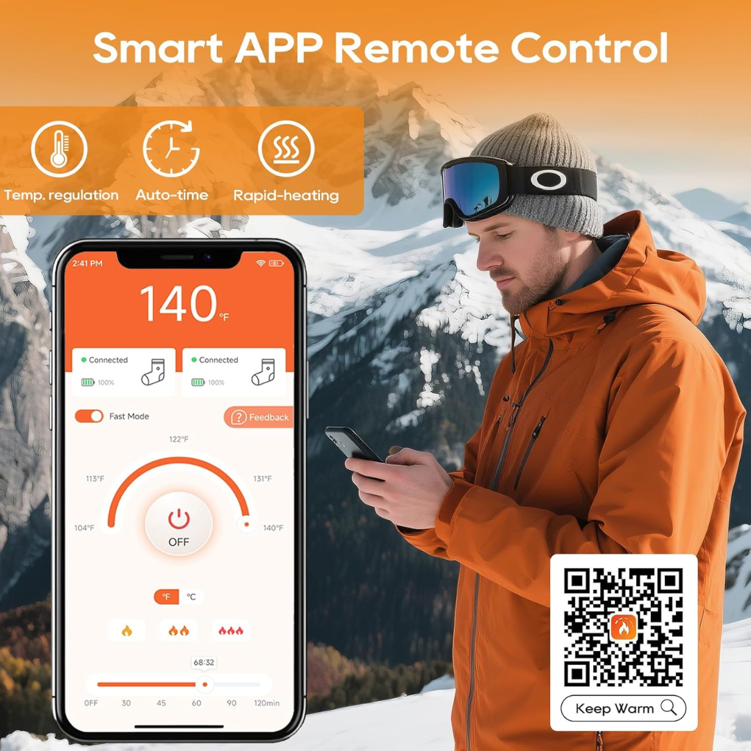 RechargeableHeat™ Socks