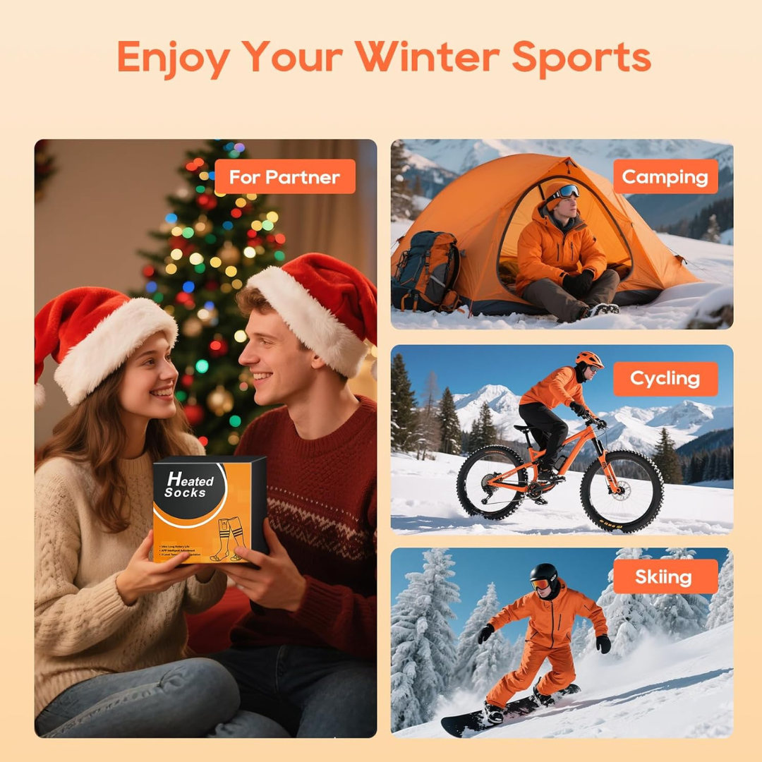 RechargeableHeat™ Socks