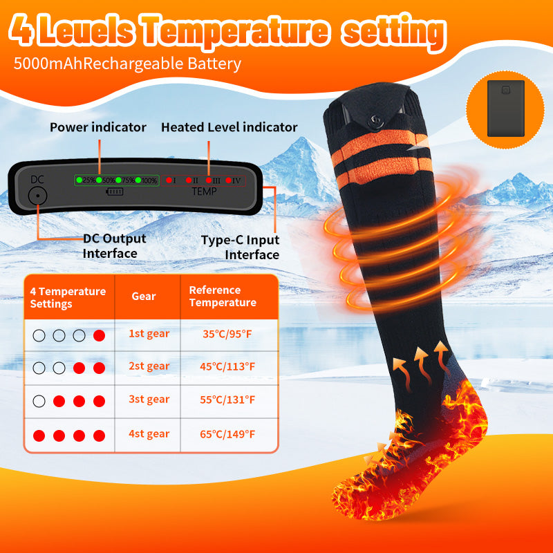 RechargeableHeat™ Socks