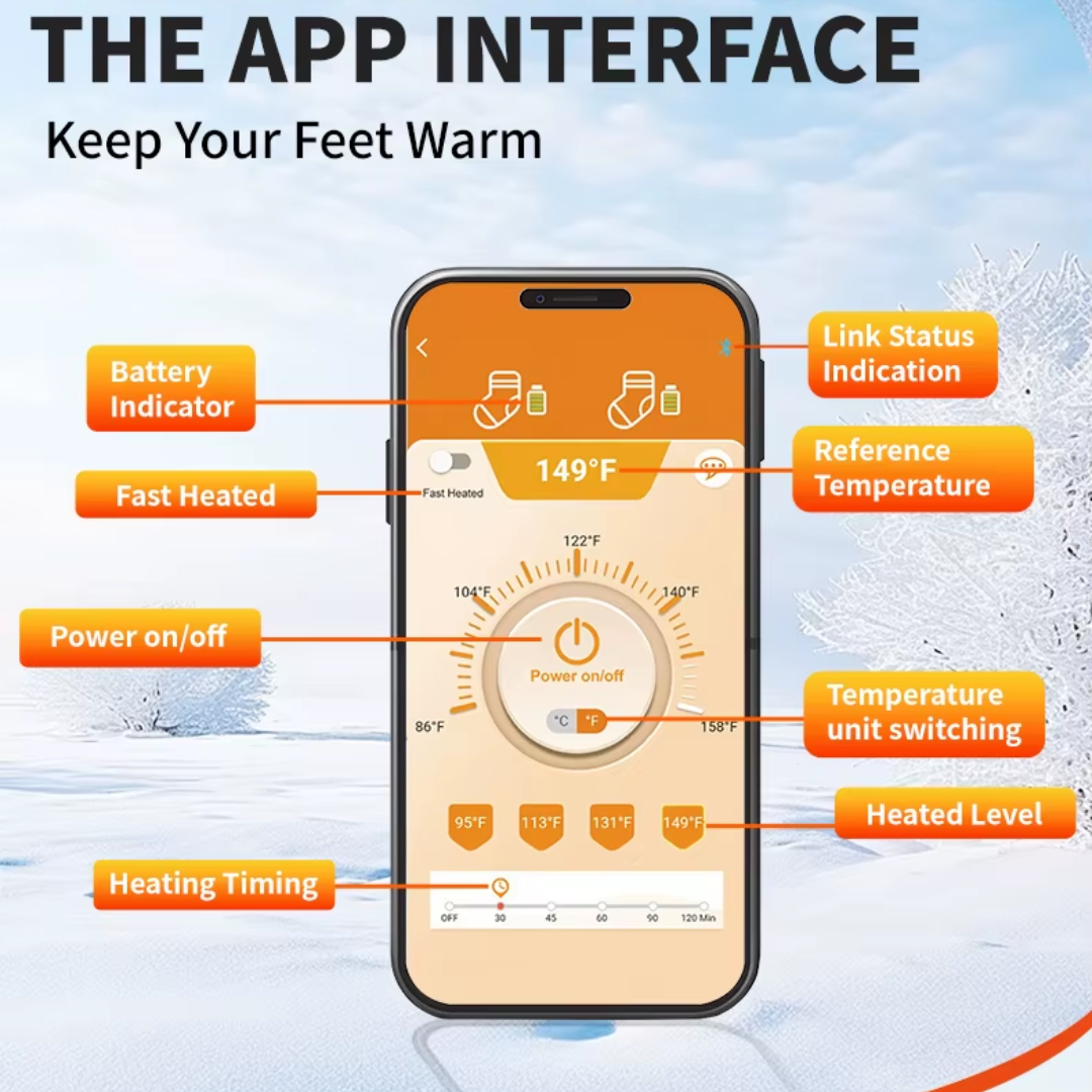 RechargeableHeat™ Socks